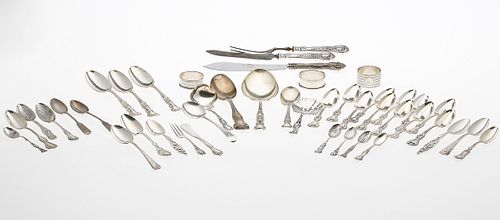 3863097: Approximately 44 Pieces of Sterling Silver Flatware E4RDQ