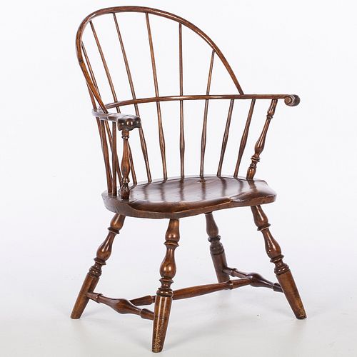3863283: Eugene O'Neill Windsor Chair, Late 19th Century E4RDJ