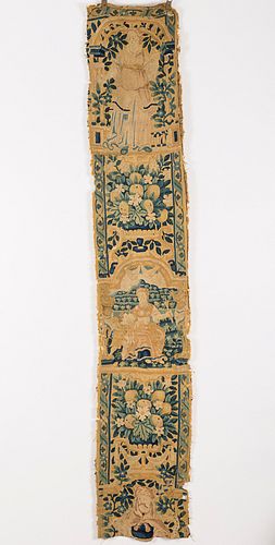 3863323: Tapestry Fragment, 18th Century E4RDJ