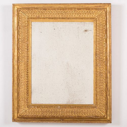 3863330: Italian Giltwood Mirror, 19th Century E4RDJ