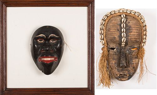 3863429: African and Indonesian Masks E4RDC