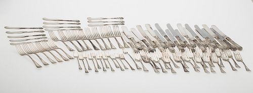 3753410: 160 Pieces of International Silver Co Sterling
 Silver Flatware and 17 Others E3RDQ