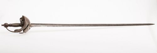 3753588: Cup-Hilt Rapier, in the Italian Style of the 17th
 Century, Probably 19th Century, E3RDJ