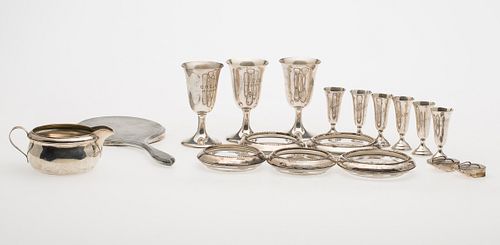 3753722: Miscellaneous Group of Sterling Silver E3RDQ
