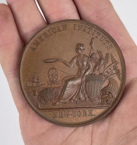 F.W. Freund Award Medal for Rifles 1883
