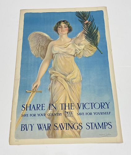 Share in the Victory Buy War Savings Stamps