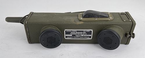 Signal Corps US Army Radio Receiver BC-611-C