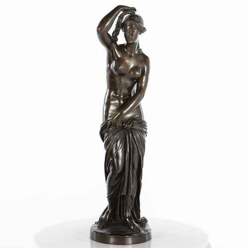 Classical Style Bronze of a Nude Woman