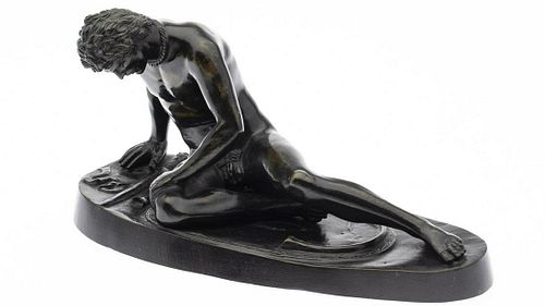 The Dying Gaul, After the Antique, Bronze