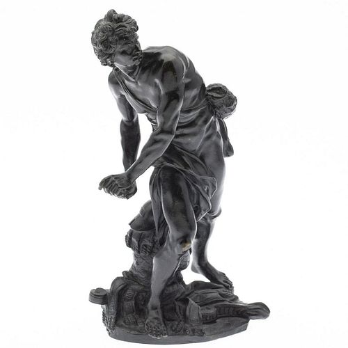 Discus Thrower, After the Antique, Bronze