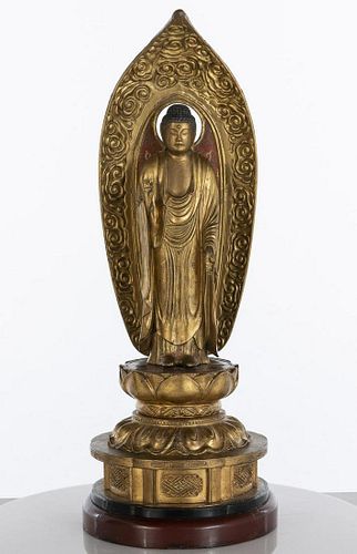 Japanese Figure of Buddha, 19th Century