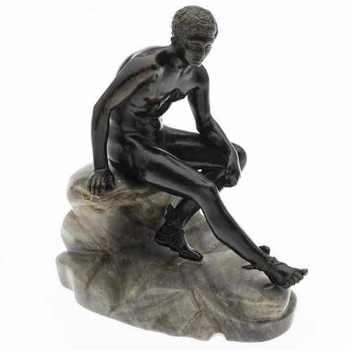 Hermes, Bronze After the Antique
