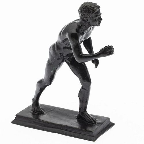 Italian School, Running Athlete, Bronze, 19th C