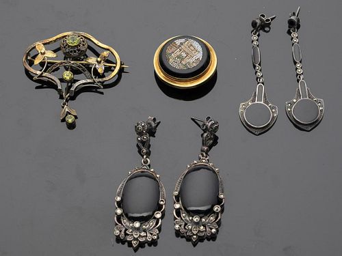 Group of Victorian and Other Jewelry