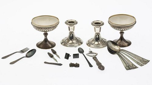 Miscellaneous Group of Sterling Silver
