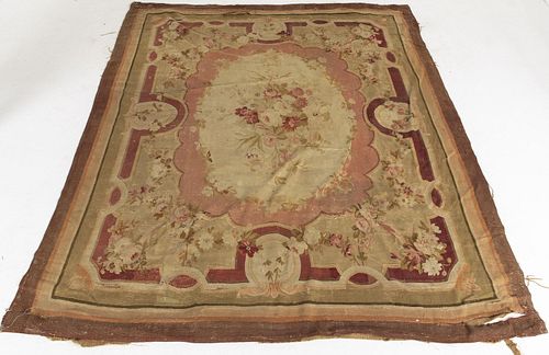 Aubusson Carpet, 19th Century