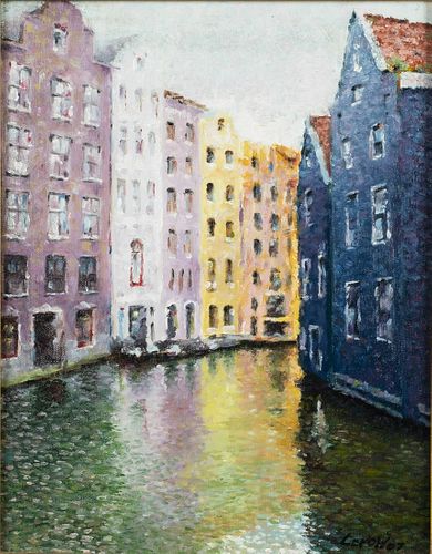 Larry Levow, Venice, Oil on Canvas, 2007