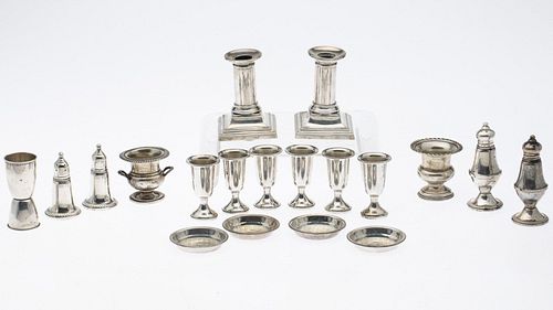 17 Misc. Pieces of Sterling Silver