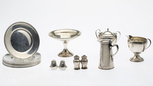 Miscellaneous Pieces of Sterling Silver