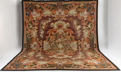 Large Aubusson Carpet