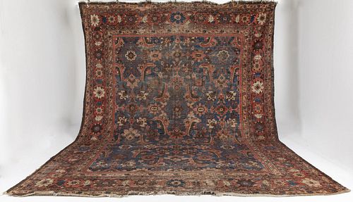 Persian, Tabriz Carpet, Late 19th Century