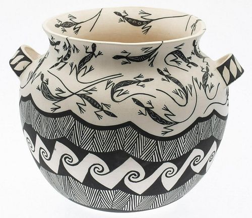 Vicki Garcia Ceramic Pot