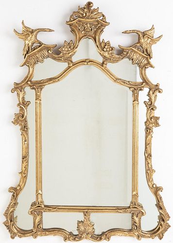 George III Style Mirror, 20th Century