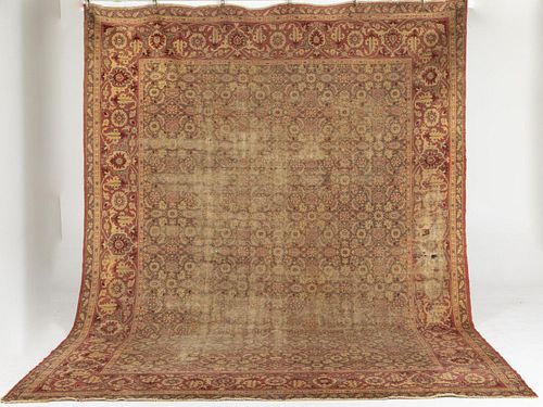 Indian Carpet, 20th Century