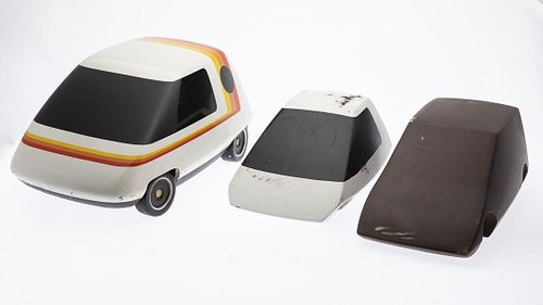 John Bucci, Three Electric Concept Car Models