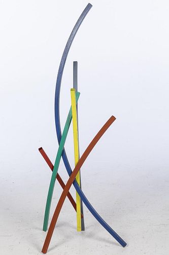 John Bucci, Multi Colored Metal Sculpture