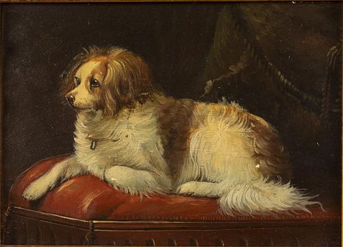 Unsigned, Painting of a Dog, Modern