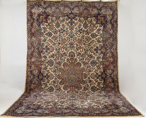 Kerman Carpet, c. 1930