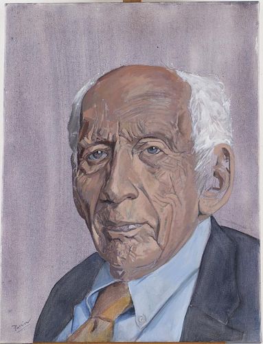 Anthony Palliser, Portrait of Dr. Irving Victor