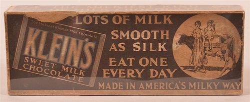 Early 1900s Klines Elizabethtown Chocolate Box