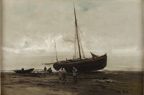 William Holl the Younger, Preparing for the Tide
