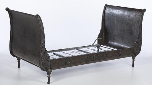 Continental Steel Daybed, 19th Century