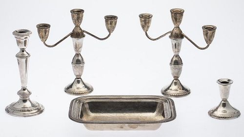 Group of Sterling Silver Articles Including Gorham
