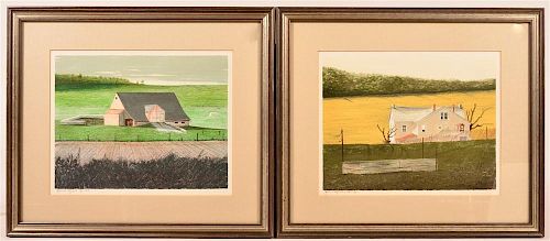 Four Seasons Artist Proof Prints by Jamie Lynch.