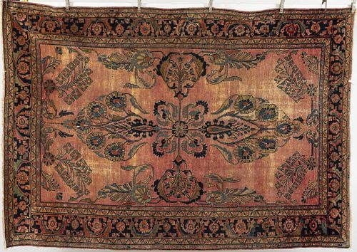 Art Nouveau Style Persian Carpet