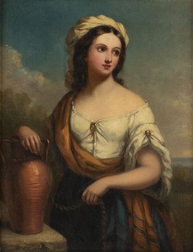W. A. Smith, Portrait of a Woman, Oil