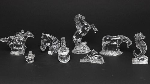 8 Waterford Glass Articles