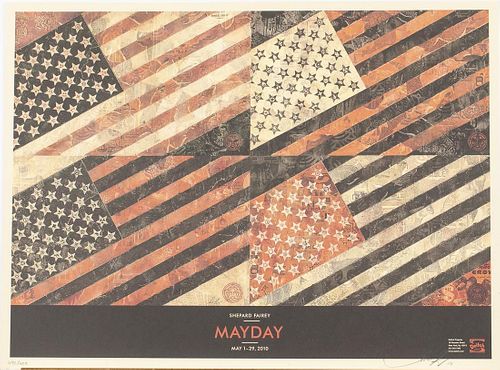 Shepard Fairey, Mayday, 492/600