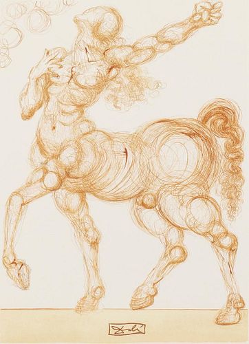 After Salvador Dali, The Centaur, Lithograph