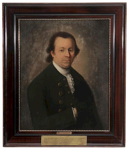 Georgia Colonial Portrait
