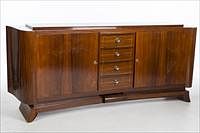 3753468: Art Deco Style Rosewood Side Cabinet E3RDJ