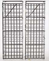 3753621: Two French Rigidex Wine Cages E3RDJ