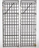 3753613: Two French Rigidex Wine Cages E3RDJ