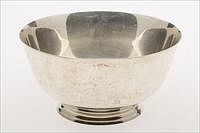 3753600: Paul Revere Style Sterling Silver Bowl E3RDQ