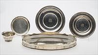 3753664: Group of 5 Sterling Silver and Silver Plate Articles E3RDQ