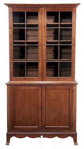American Federal Cherry Bookcase